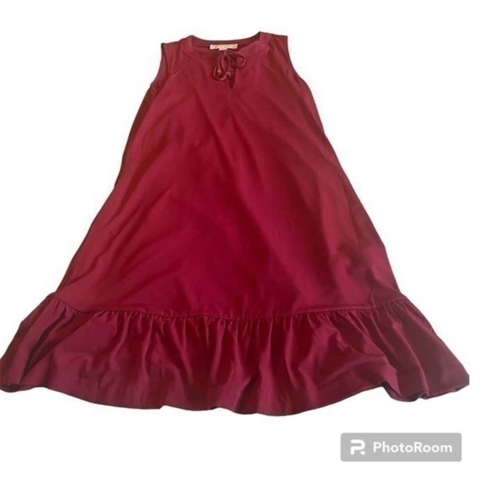Red Michael Kors casual flowy dress